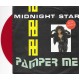 MIDNIGHT STAR - Pamper me   ***Rotes Vinyl***